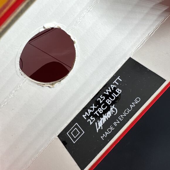 Vintage Paper Lightworks Paper Kids Room Fun Light Lamp Clown Duck Bear Train - Picture 14 of 16